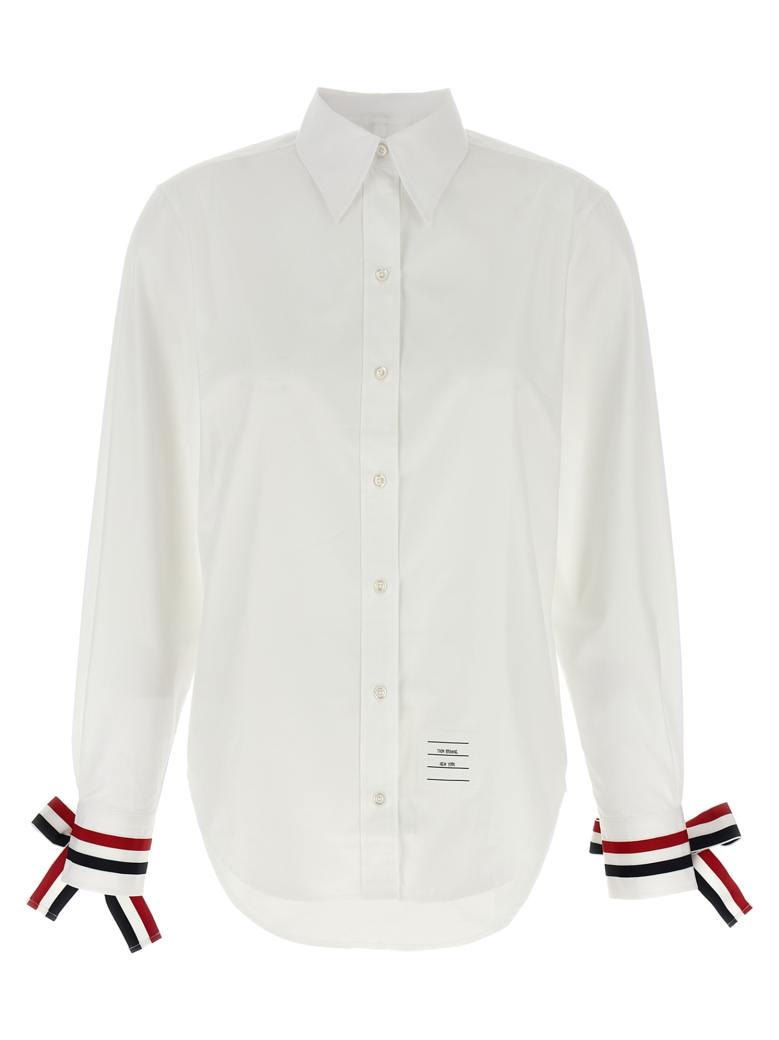 [Thom Browne] Shirts Long Sleeve FW26 FLL156A03113100
