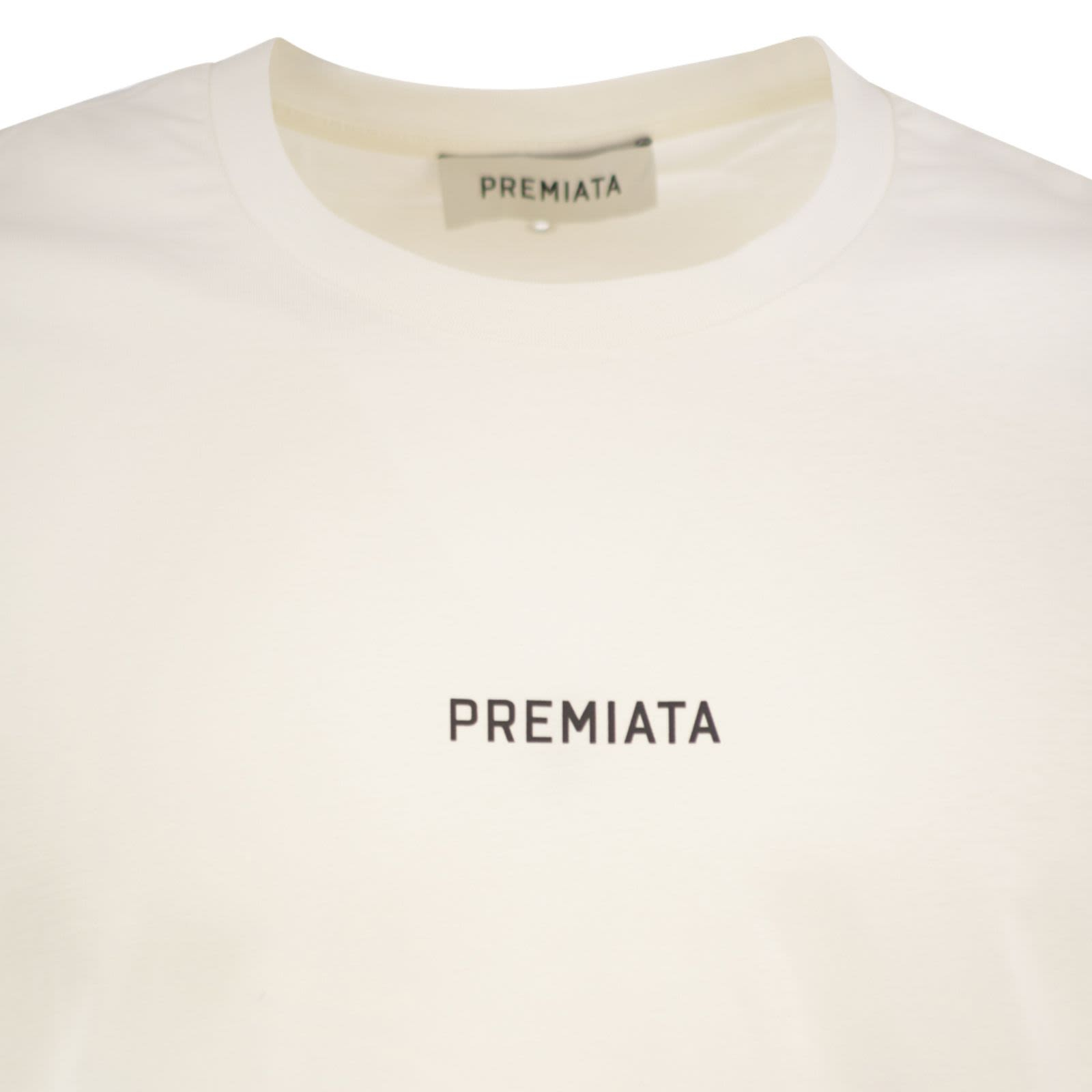 [Premiata] T-shirts Short Sleeve FW26 PA1027 JERSEY CLOUD