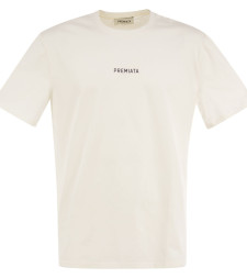 [Premiata] T-shirts Short Sleeve FW26 PA1027 JERSEY CLOUD