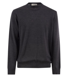 [Premiata] Knitwear FW26 PMG48 ANTHRACITE MELANGE