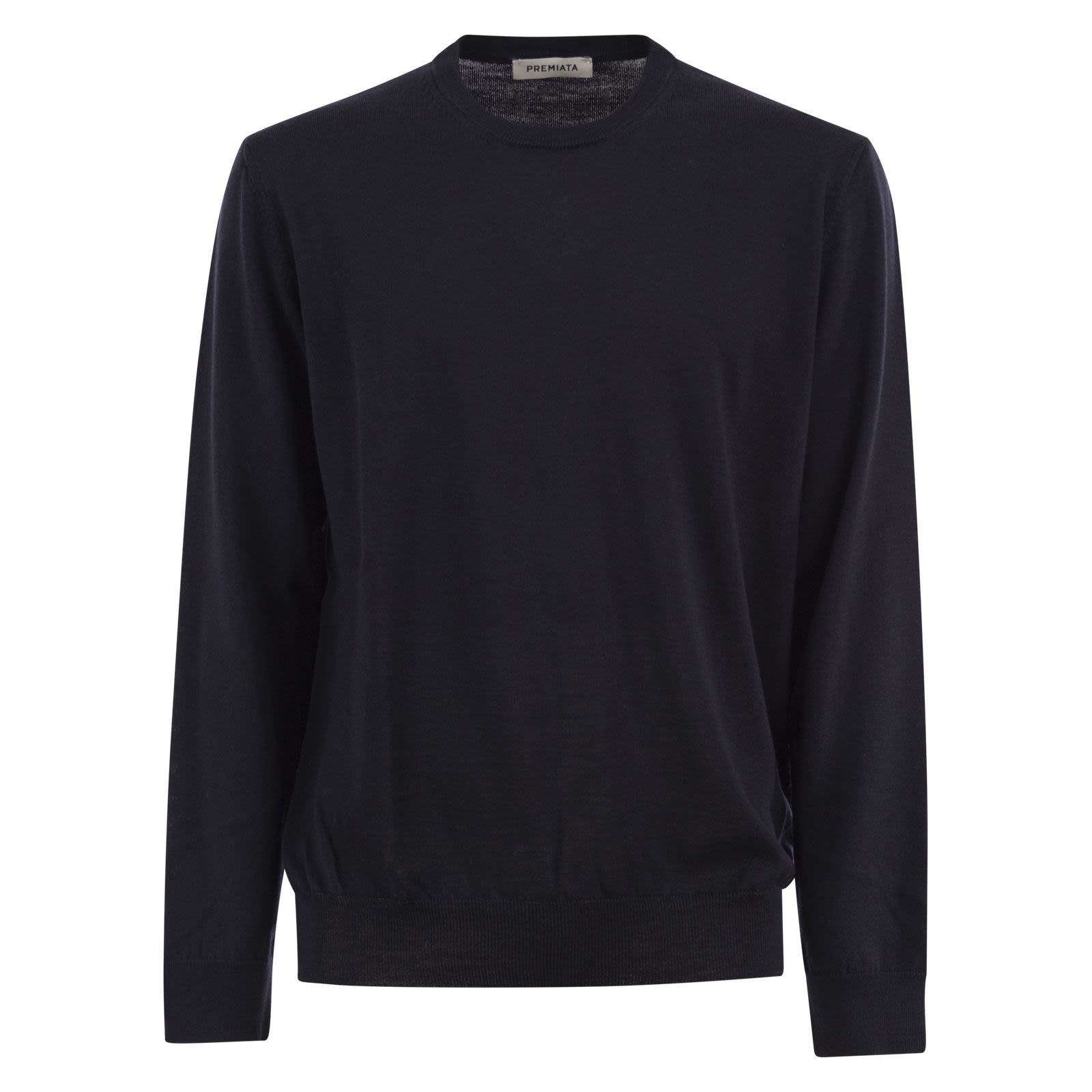 [Premiata] Knitwear FW26 PMG48 WOOL BLUE