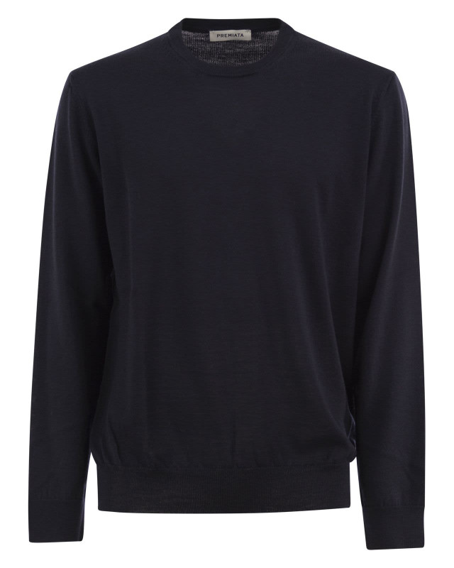 [Premiata] Knitwear FW26 PMG48 WOOL BLUE