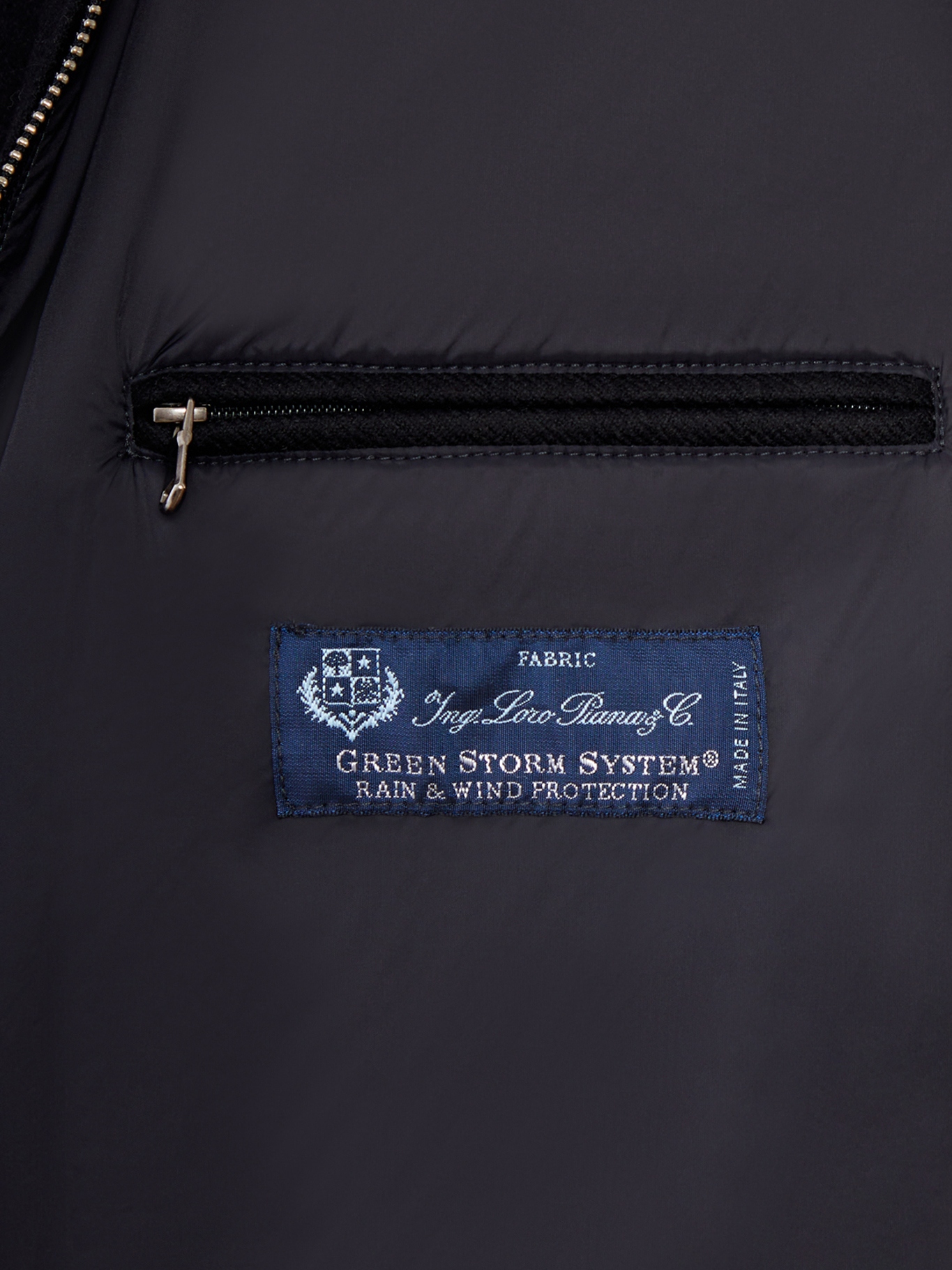 [NOME R] Down Vest FW26 321014BRERAS09 BLACK