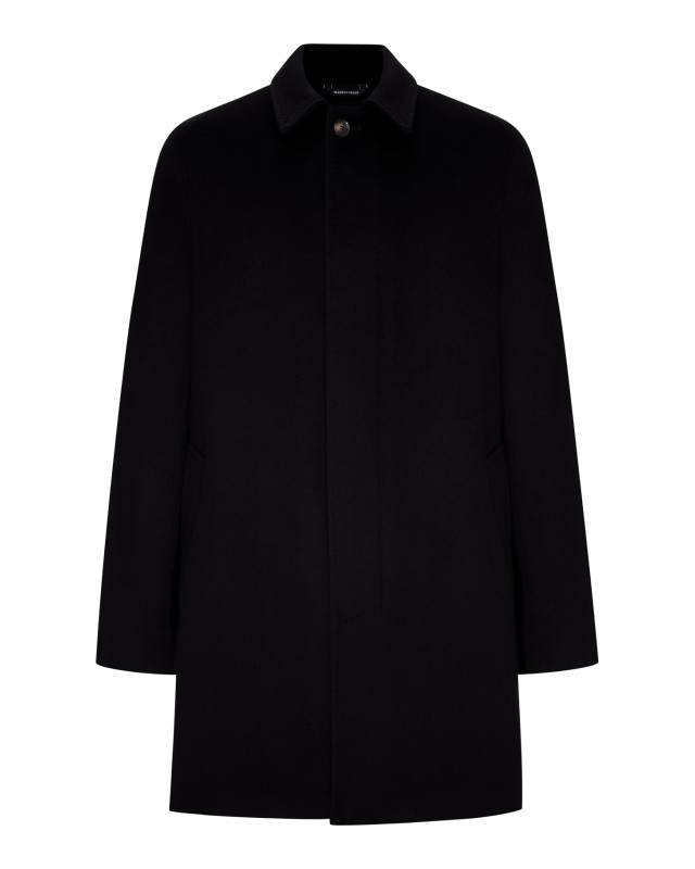 [NOME R] Coat FW26 NEMESIELEVEN14 BLACK