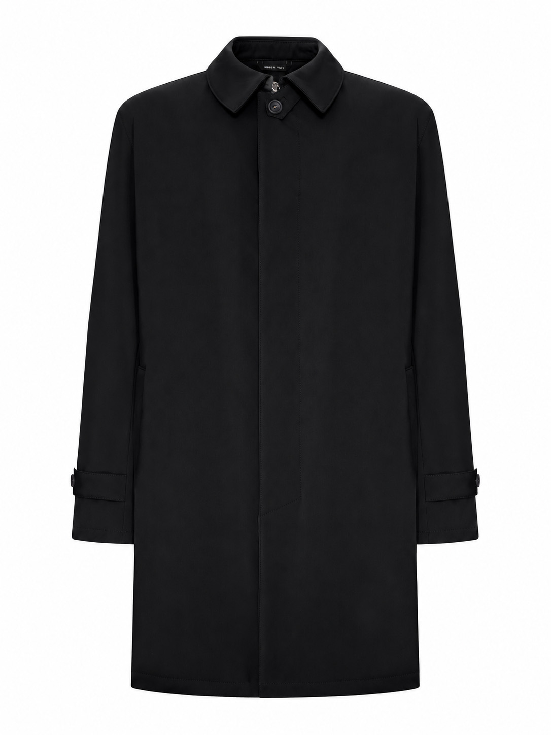 [NOME R] Coat FW26 054270GARRIGO09 BLACK