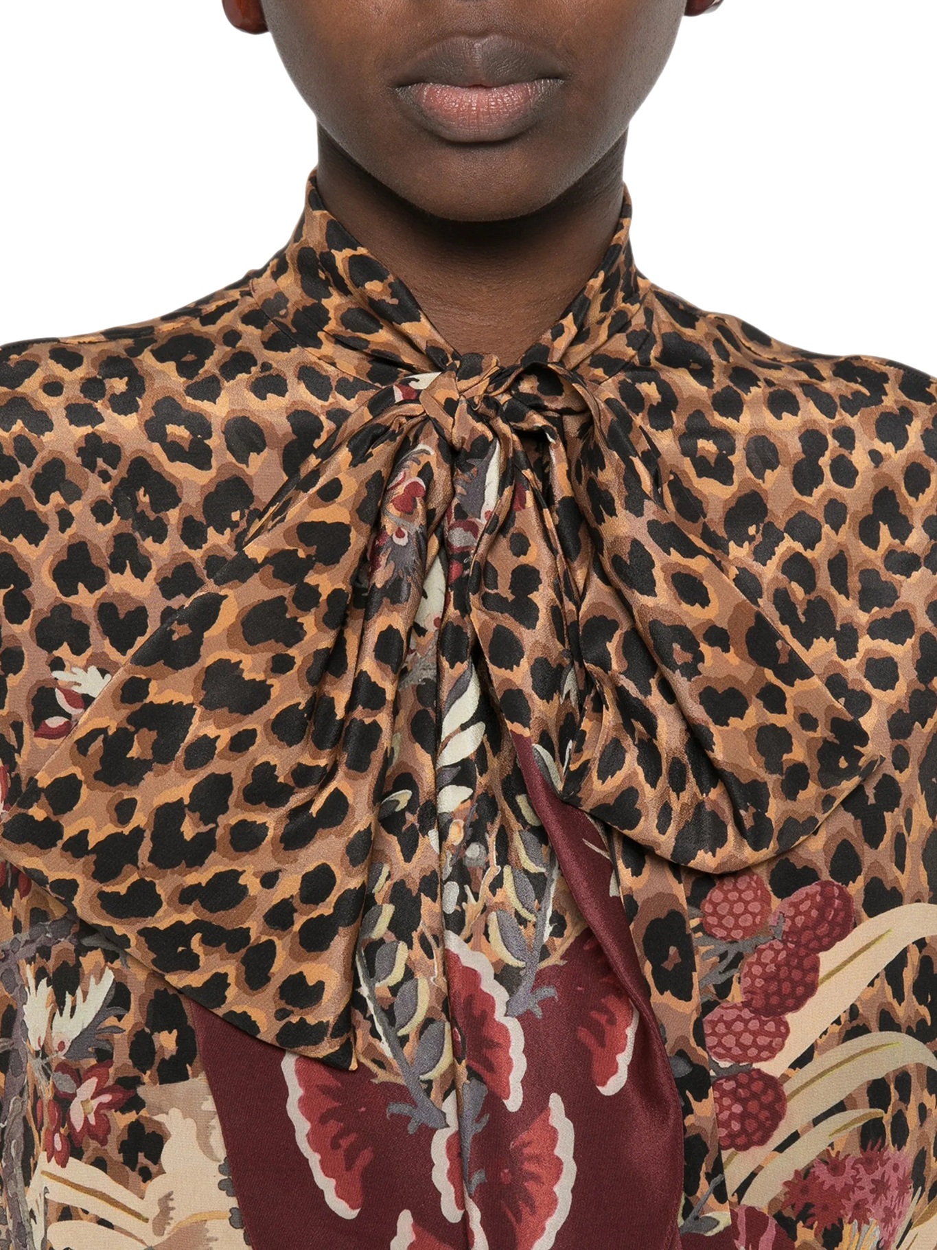 [Etro] Blouse FW26 WRIA007799SP11KX0866 BORDEAUX