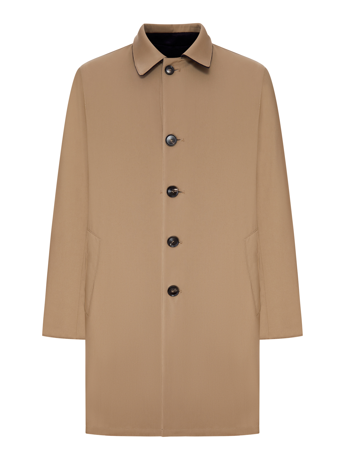 [NOME R] Coat FW26 NEMESI054270APOLLO1304 BLUE BEIGE