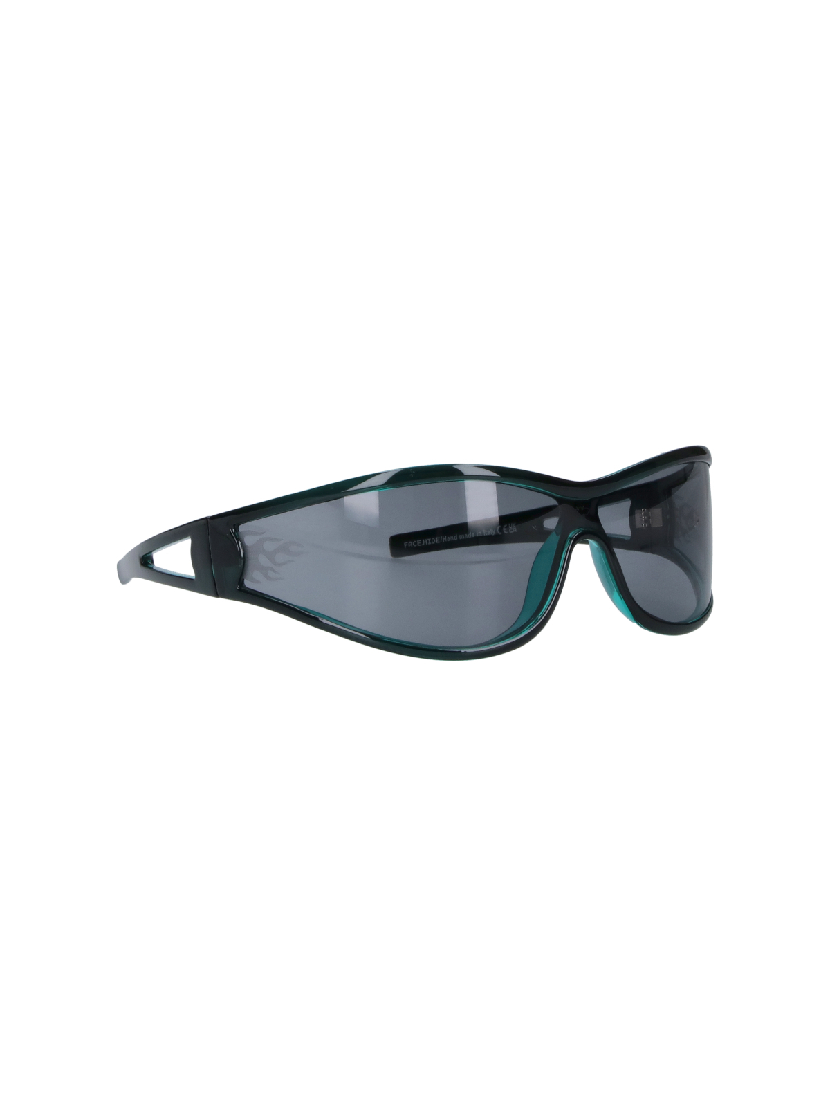 [FACE HIDE] Sunglasses SS26 BURNINGIN PARADISE