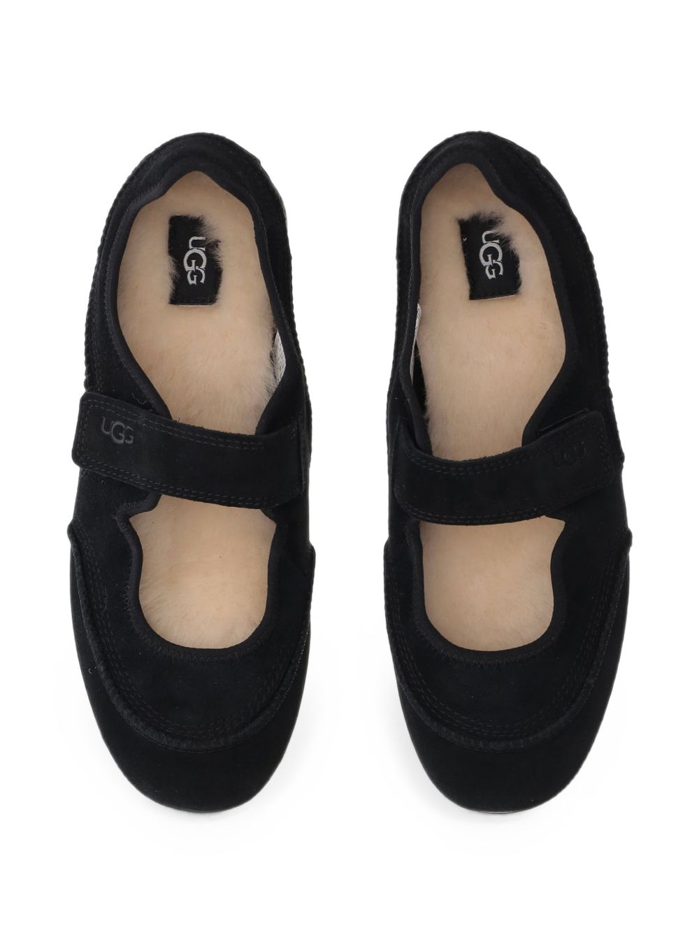 [UGG] Flat shoes FW26 1187530BLK