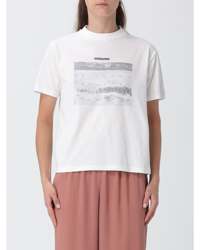 [Patrizia Pepe] T-shirts Short Sleeve SS26 2M4536J427 W146