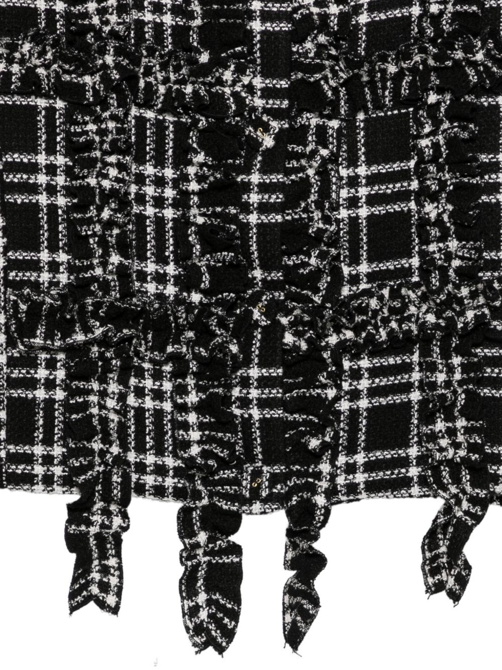 [ALESSANDRO ENRIQUEZ] Jacket FW26 JK43JQBLACK