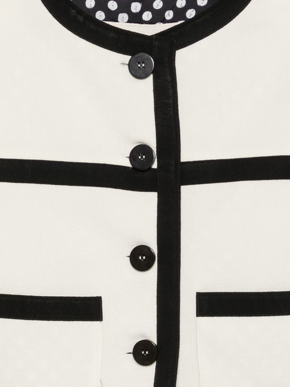 [ALESSANDRO ENRIQUEZ] Jacket FW26 JK39DCROFFWHITE