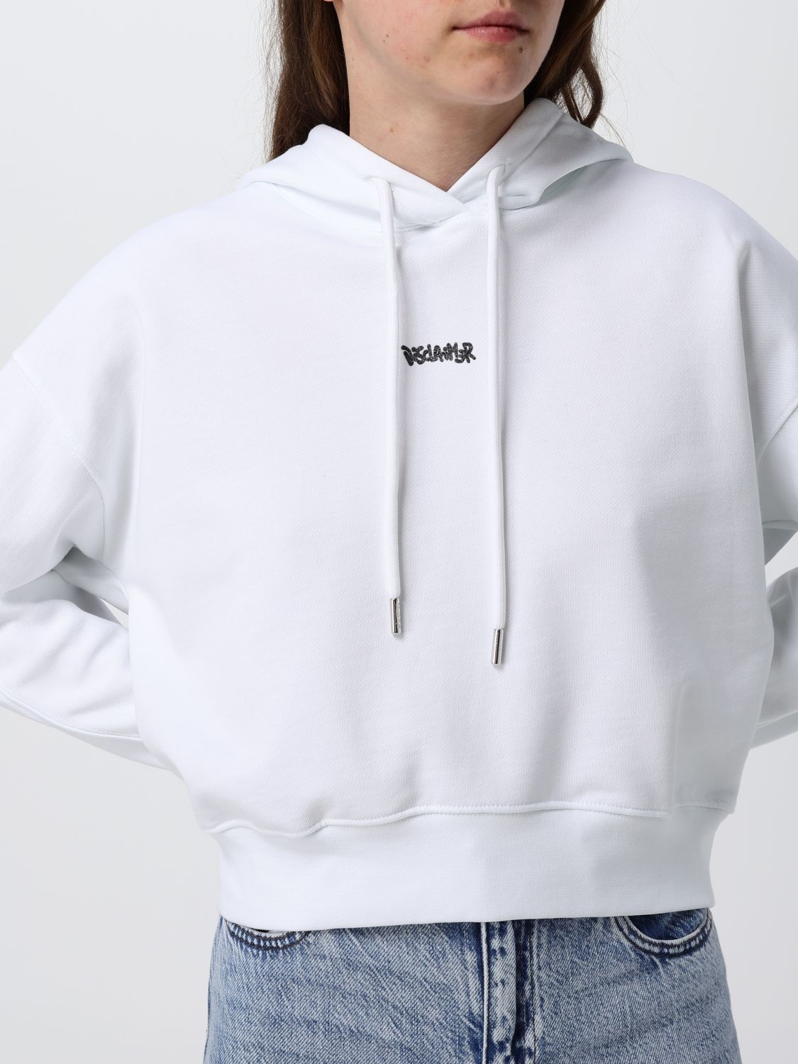 [DISCLAIMER] Sweatshirt SS26 55550 BIANCO ST.NERA