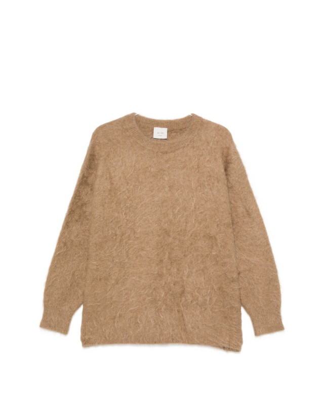 [Alysi] Knitwear FW26 266466A6238CAMEL