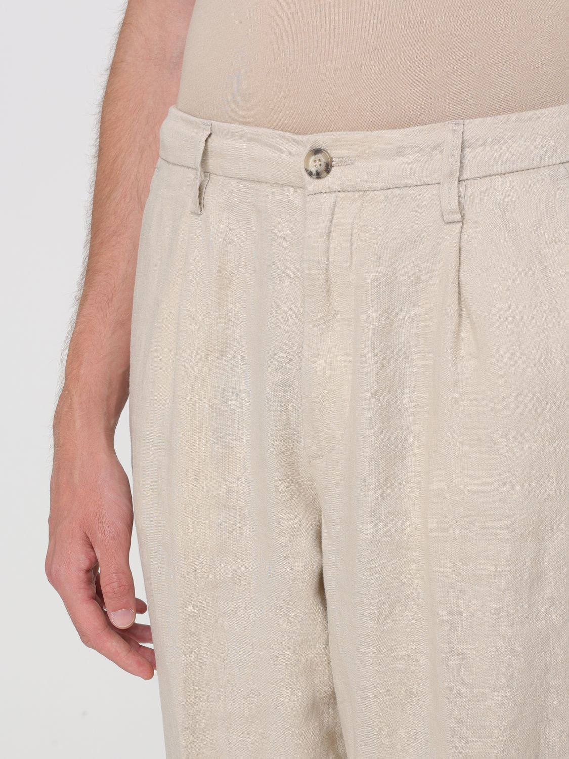 [Re-Hash] Trousers SS26 P6173L143 BEIG