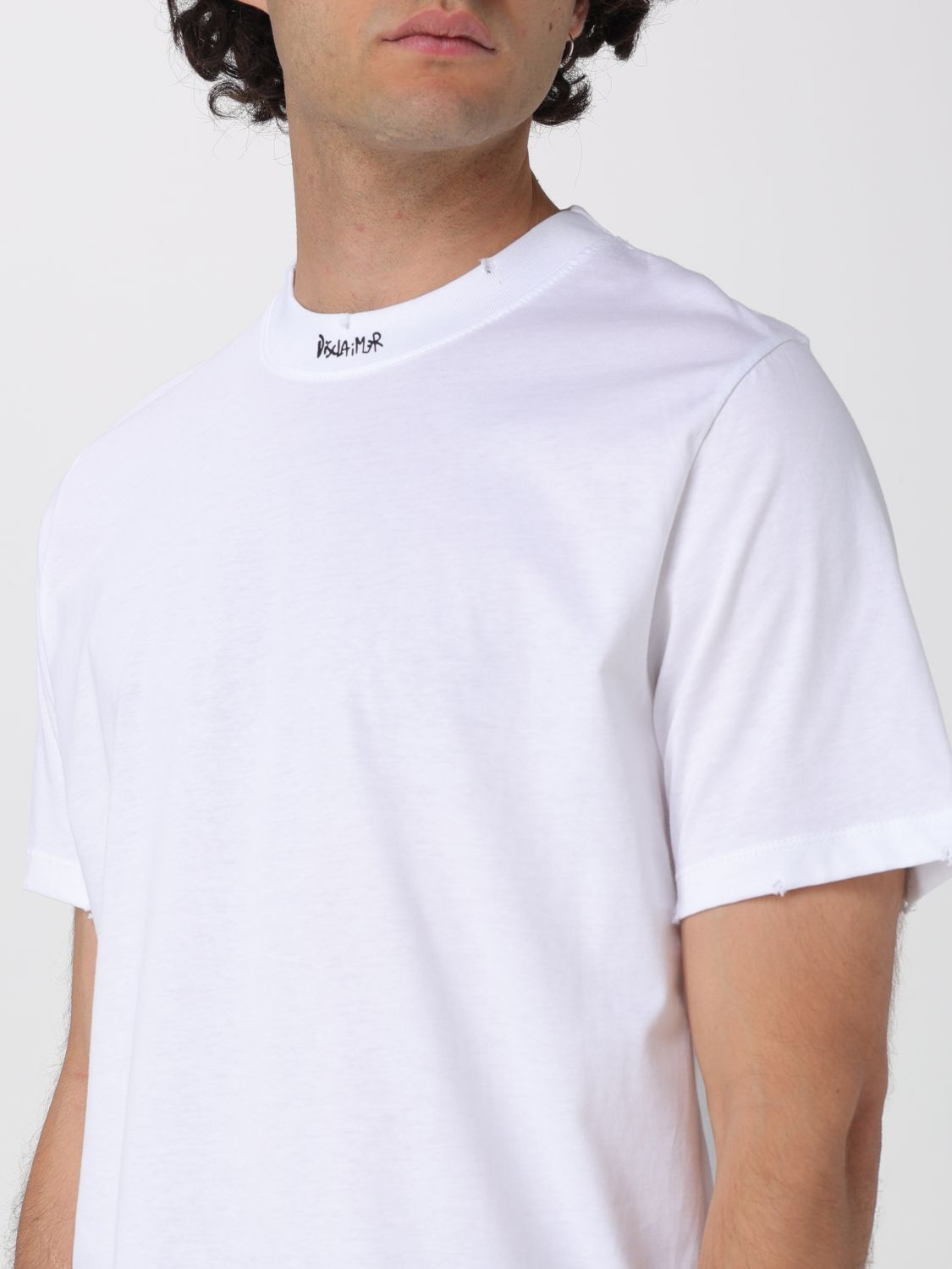 [DISCLAIMER] T-shirts Short Sleeve SS26 55406 BIANCO