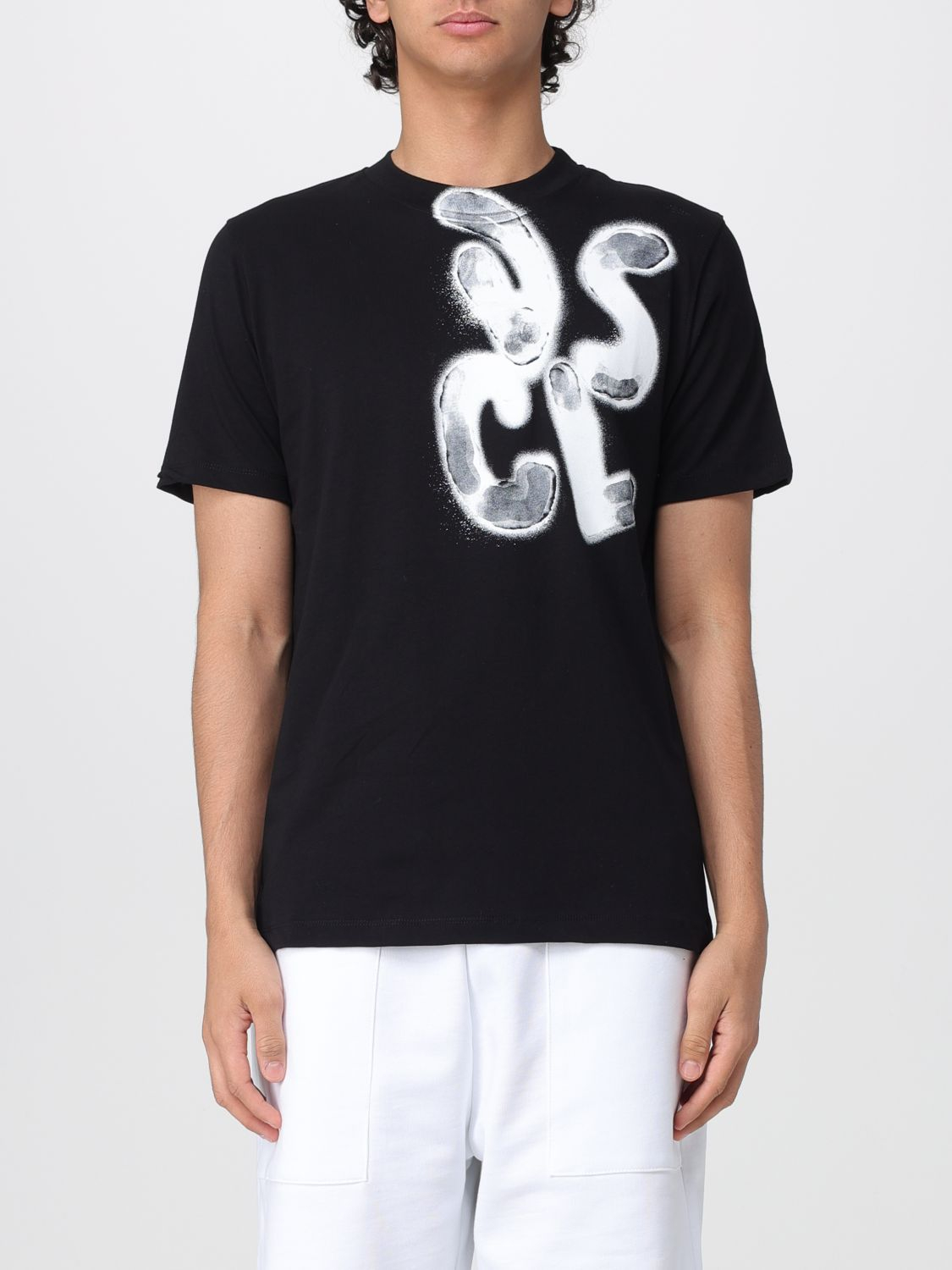[DISCLAIMER] T-shirts Short Sleeve SS26 55434 NERO