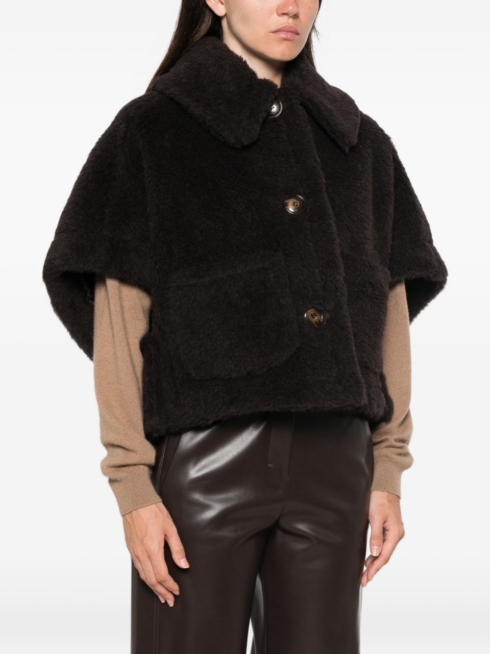 [MaxMara] Cape FW26 24736242600014