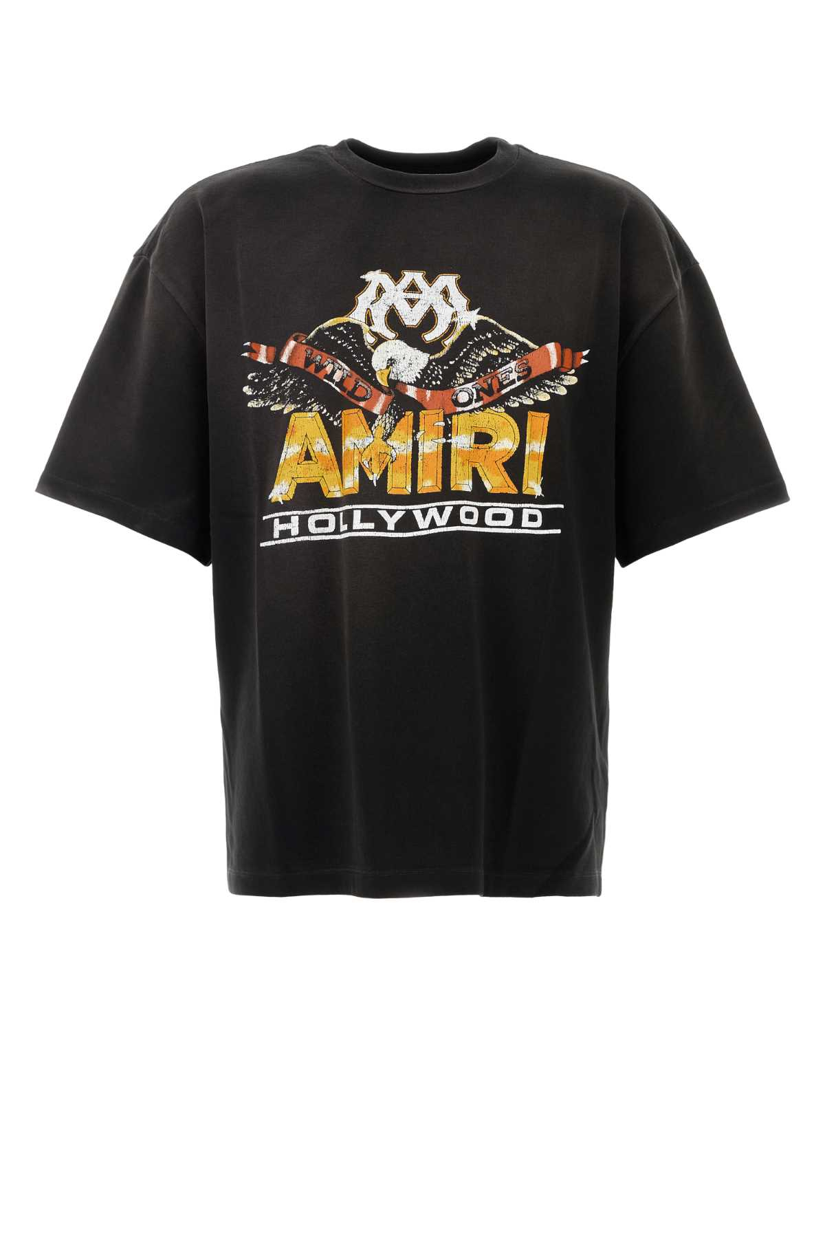 [Amiri] T-shirts Short Sleeve FW26 AMTOJR1200 BLACK