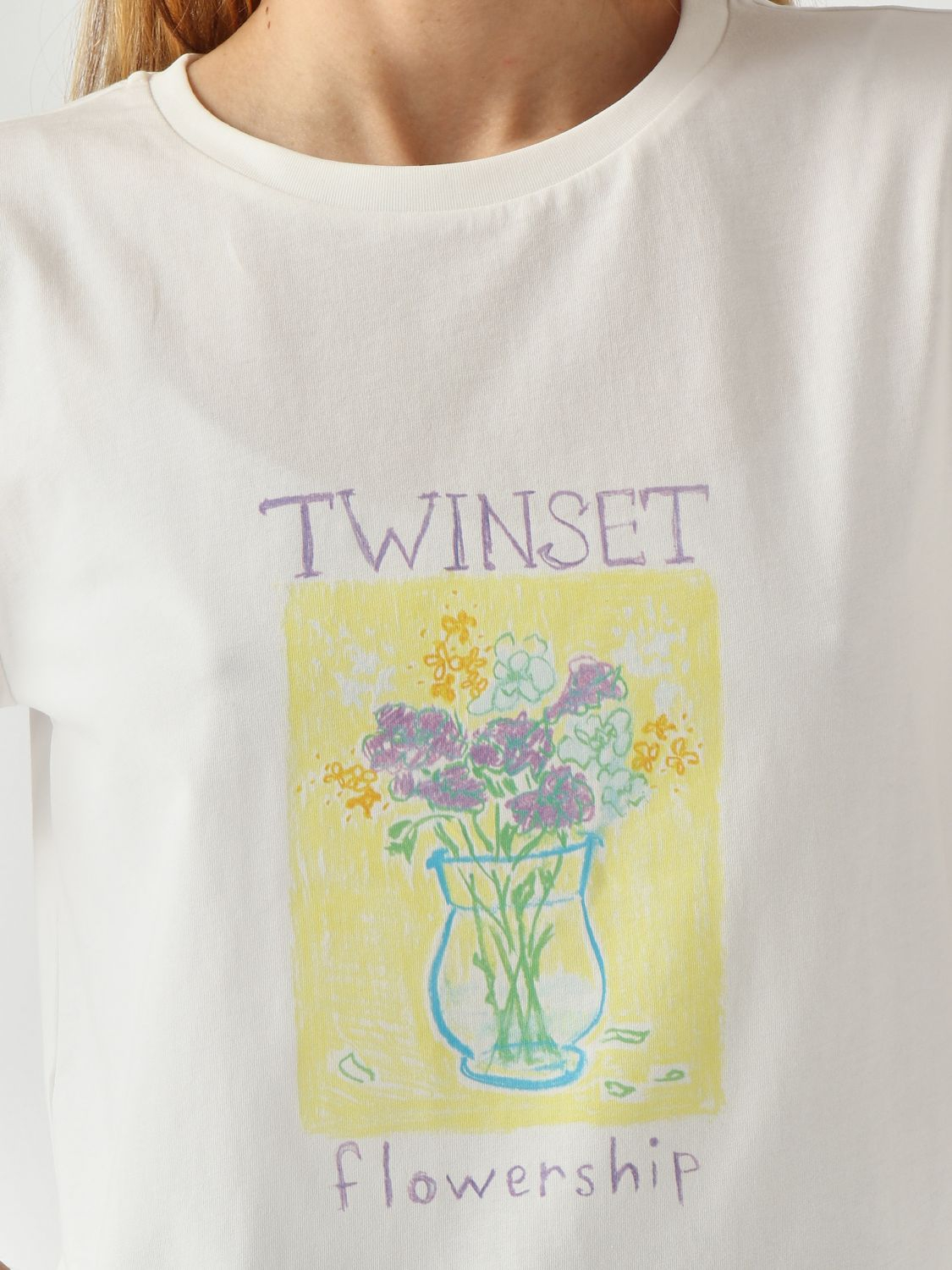 [Twinset] T-shirts Short Sleeve SS26 261TP2341 00001