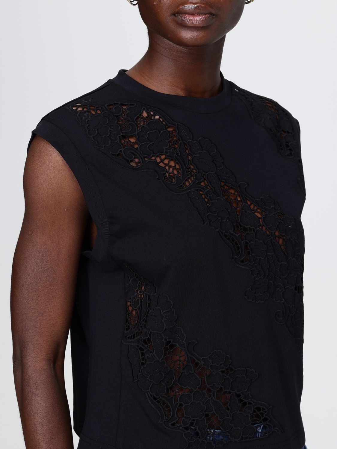[Twinset] T-shirts Sleeveless SS26 261TT2050 00006
