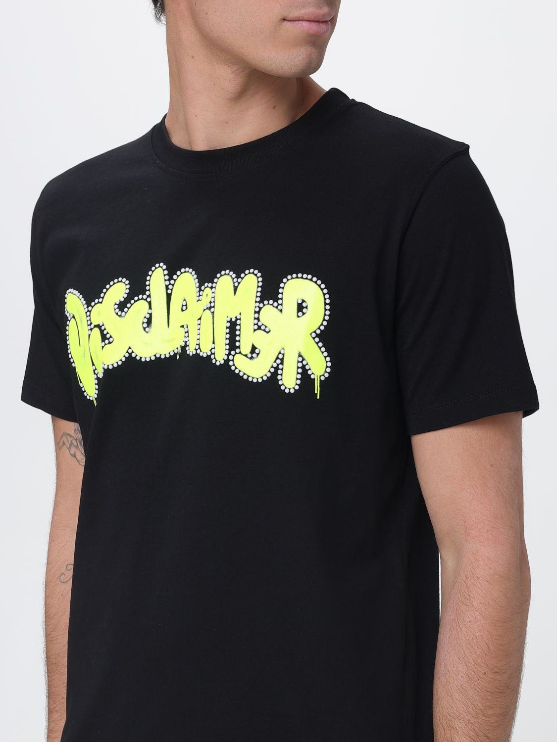 [DISCLAIMER] T-shirts Short Sleeve SS26 26EDS55540 NER