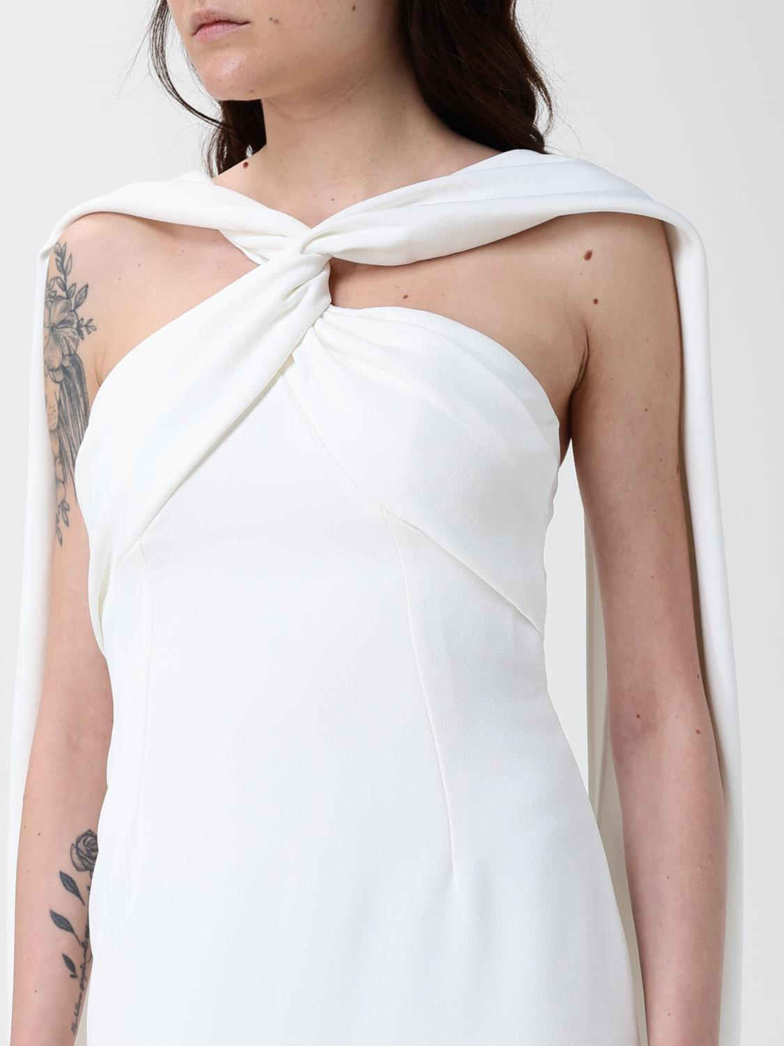 [Solace London] Sleeveless dress SS26 OS47043 CREAM