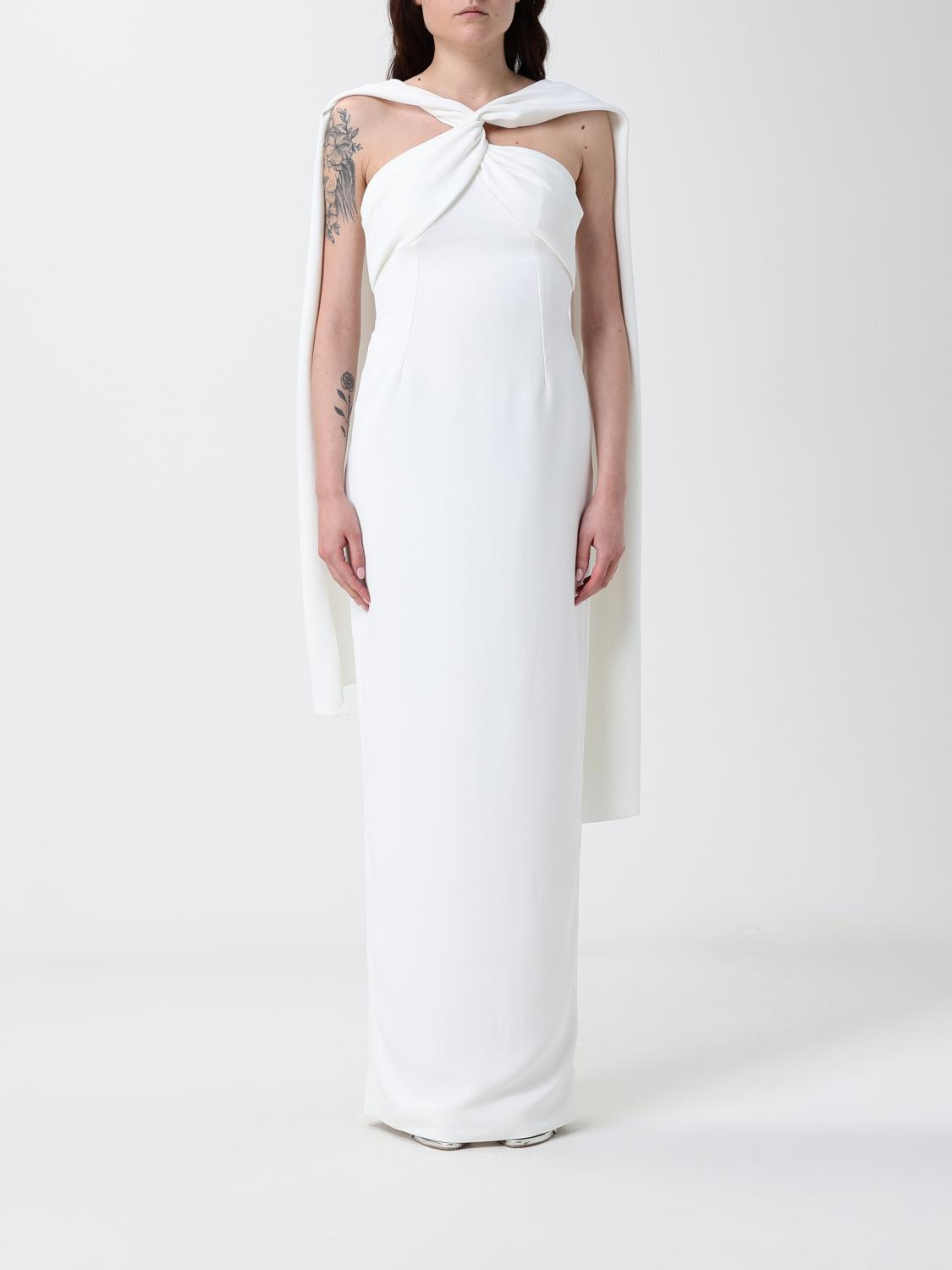 [Solace London] Sleeveless dress SS26 OS47043 CREAM