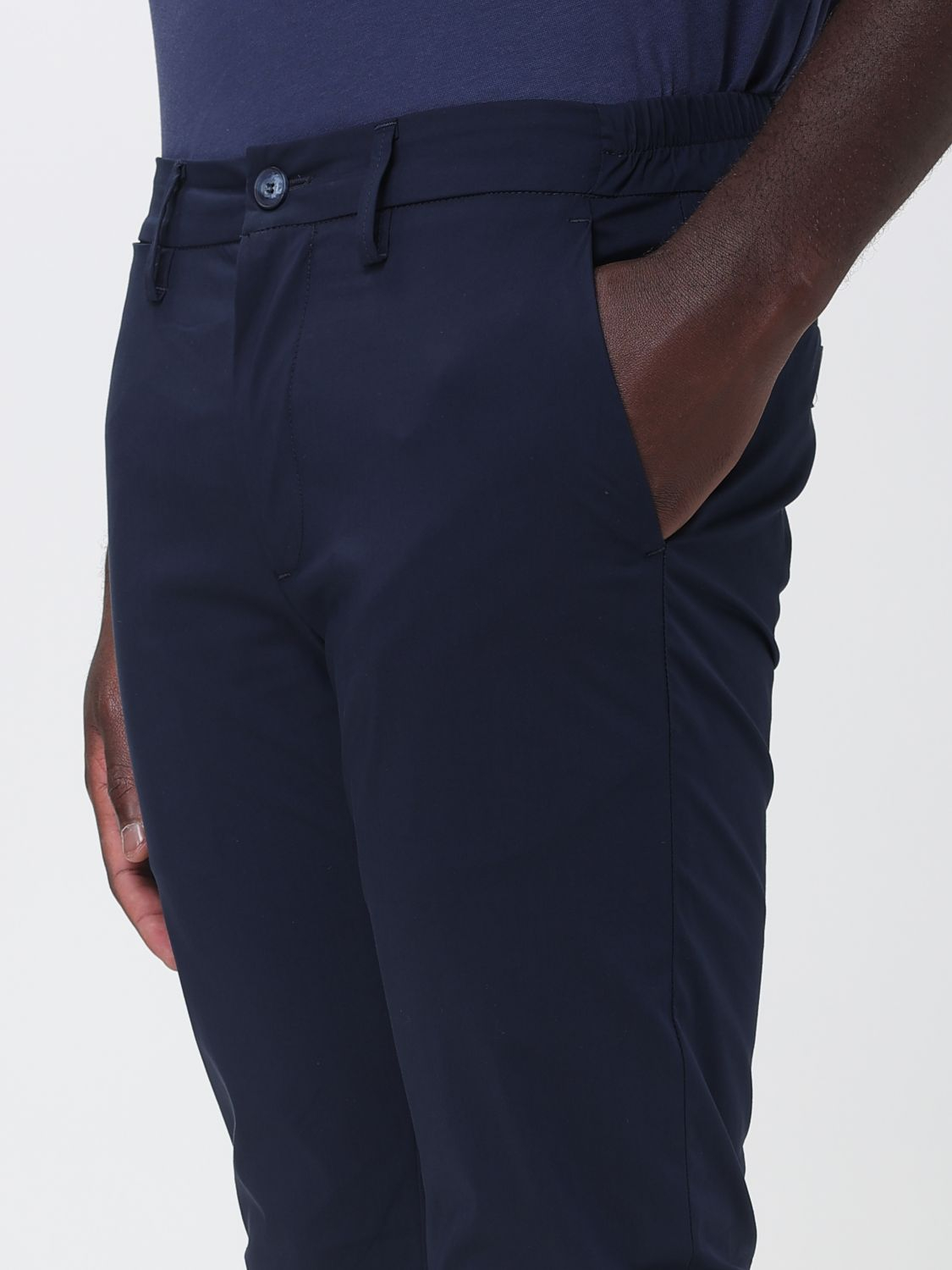 [Re-Hash] Trousers SS26 P6032455 NAVY