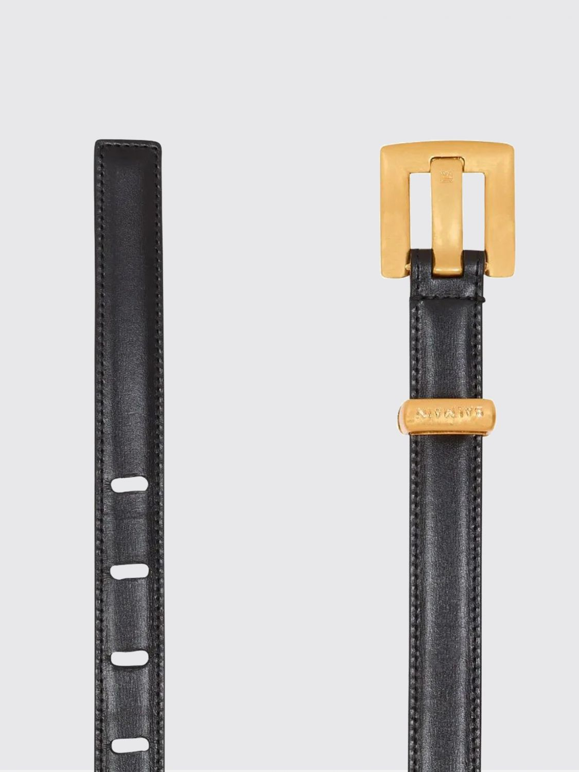 [Balmain] Belt SS26 GN1WJ191LSLX 0PA