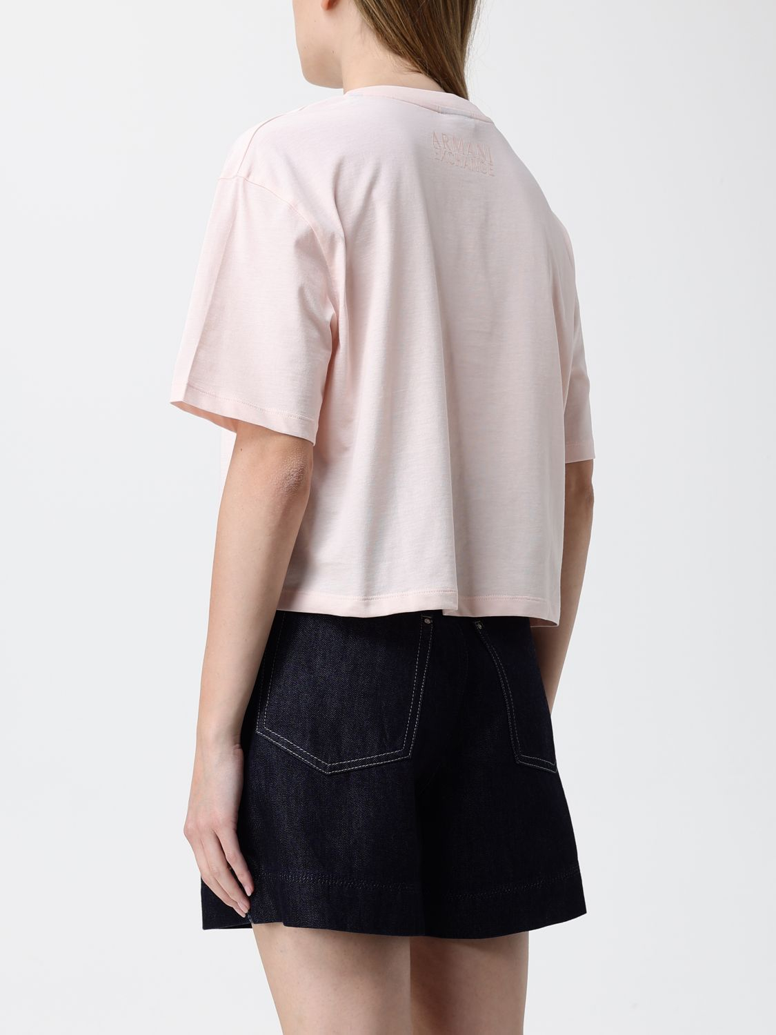 [ARMANI EXCHANGE] T-shirts Short Sleeve SS26 XW001836AF10356 U4104