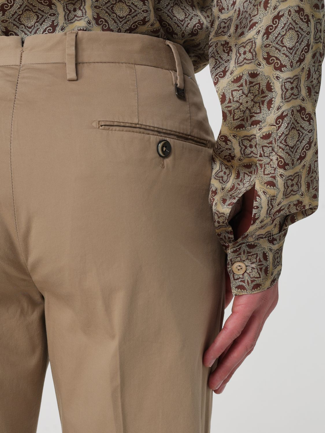 [PT TORINO] Trousers SS26 COKTZEZ00CL1RS75 Y139