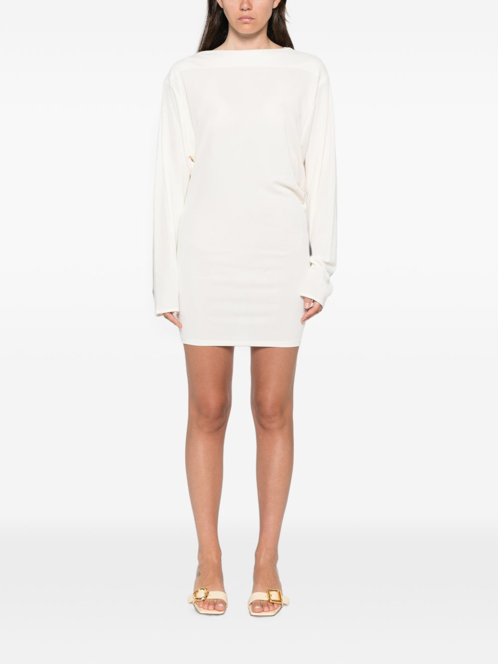 [JACQUEMUS] Long sleeve dress FW26 DRW00823AJ00253110