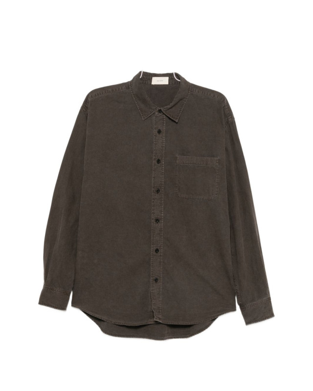 [THE ROW] Shirts Long Sleeve FW26 R000239W4799MUD