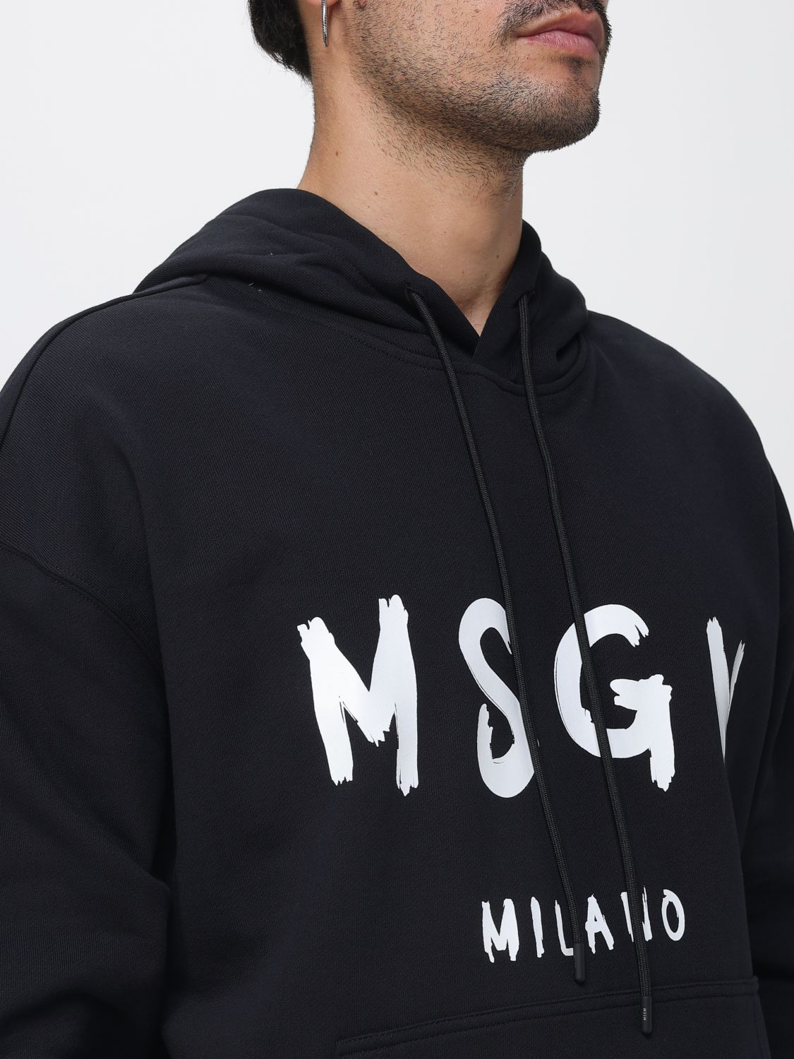 [MSGM] Hoodie SS26 2000MM515300000 99