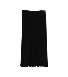 [THE ROW] Midi skirt FW26 R000272W4651BLK
