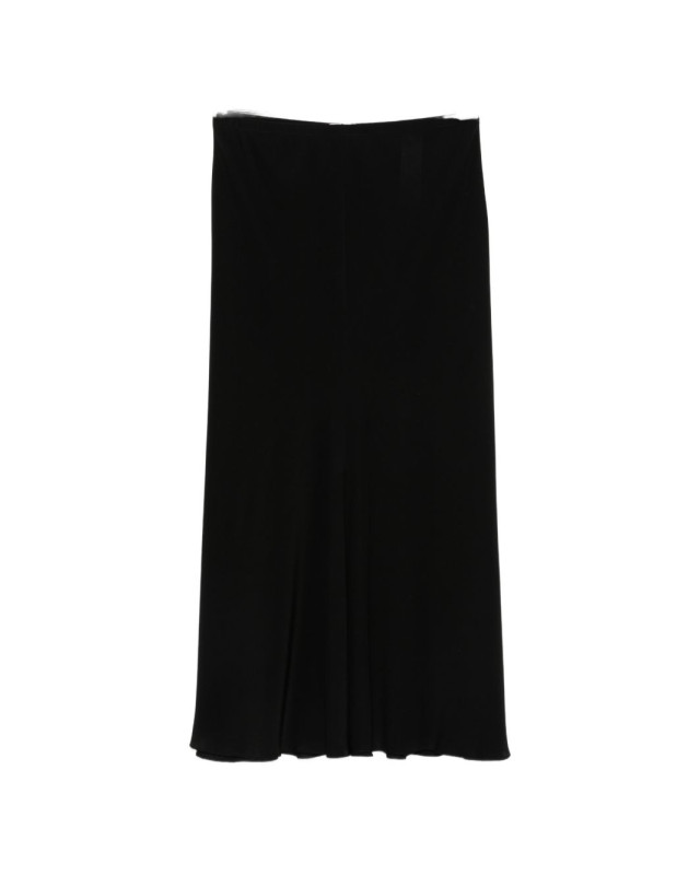 [THE ROW] Midi skirt FW26 R000272W4651BLK