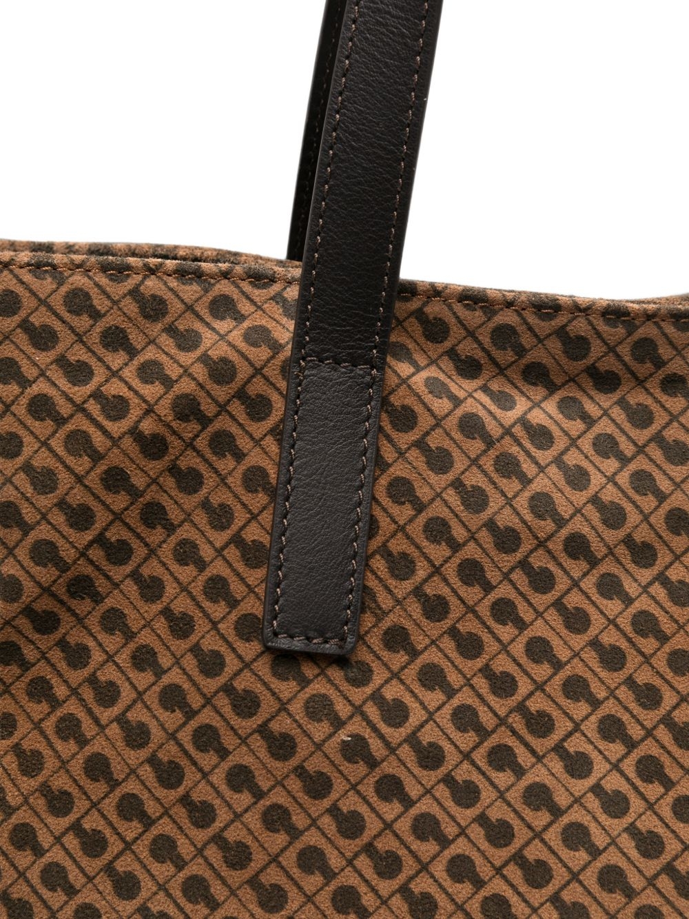 [GHERARDINI] Tote bag FW26 GHB0313 LARGE SHOPPER TOFFEE
