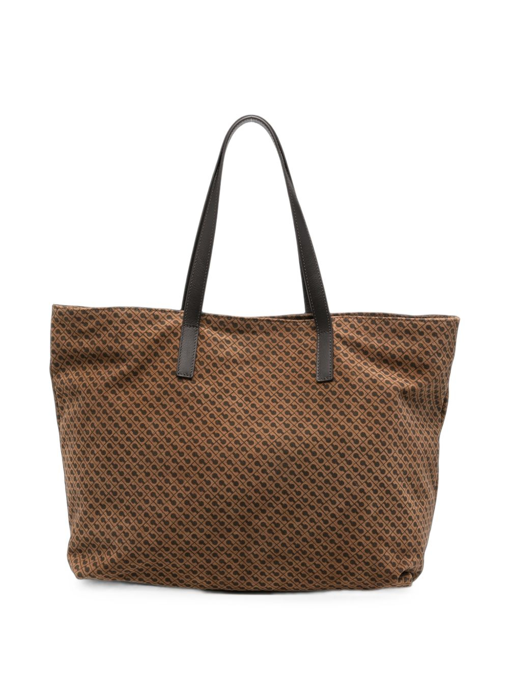 [GHERARDINI] Tote bag FW26 GHB0313 LARGE SHOPPER TOFFEE