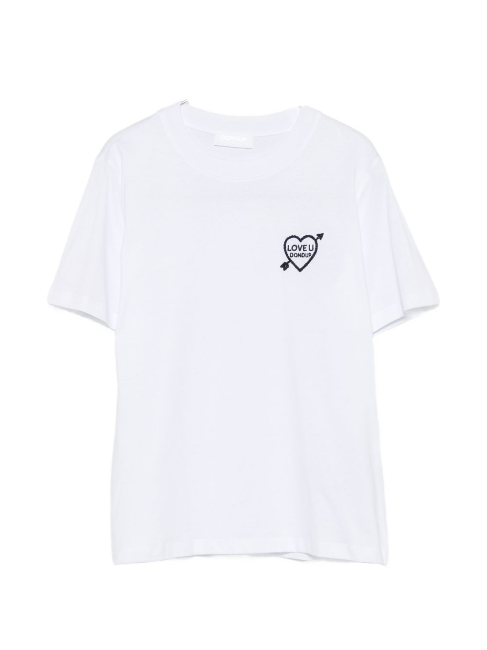 [Dondup] T-shirts Short Sleeve FW26 DS090 JF0271D NC7 DD 000