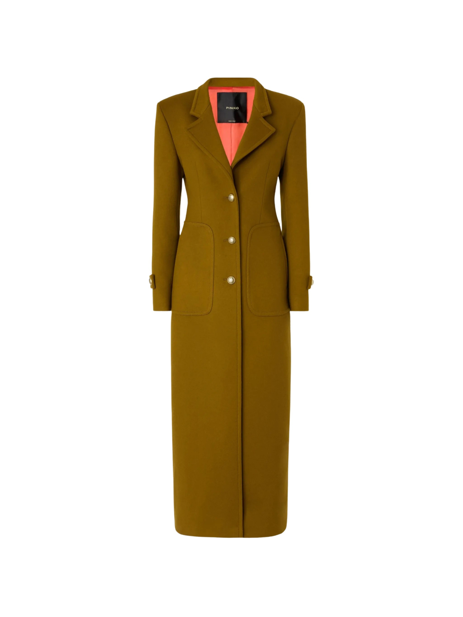 [PINKO] Coat FW26 107783 A3O3