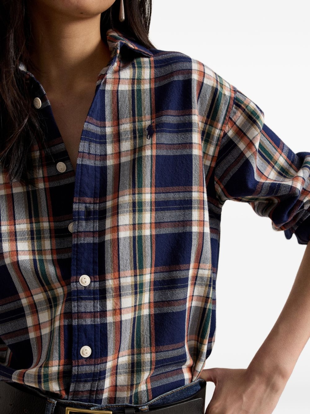 [Polo Ralph Lauren] Shirts Long Sleeve FW26 211971515 502