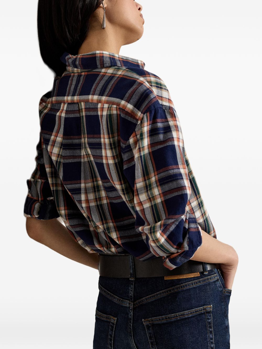 [Polo Ralph Lauren] Shirts Long Sleeve FW26 211971515 502