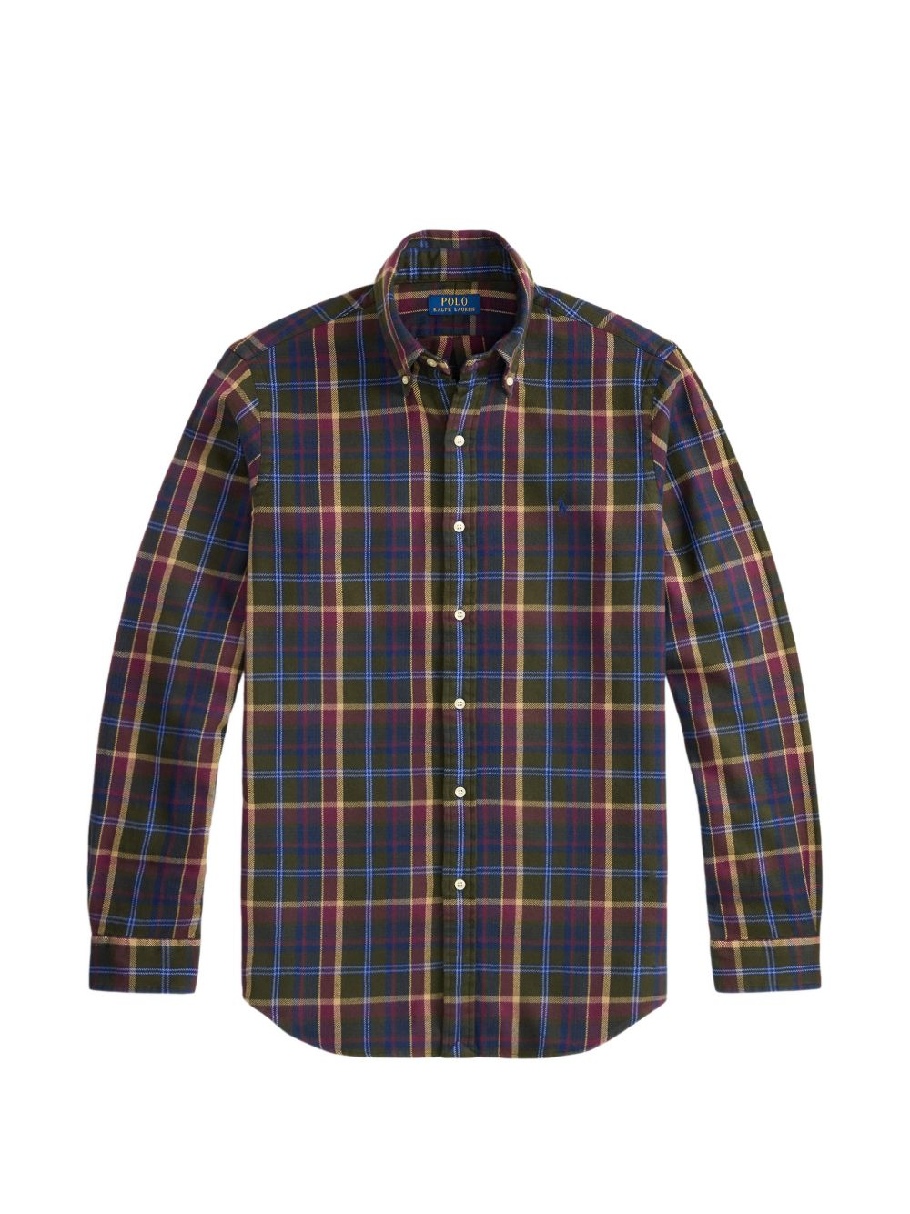 [Polo Ralph Lauren] Shirts Long Sleeve FW26 710B30152 003