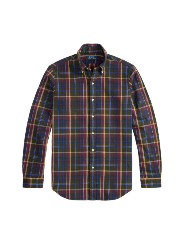 [Polo Ralph Lauren] Shirts Long Sleeve FW26 710B30152 003