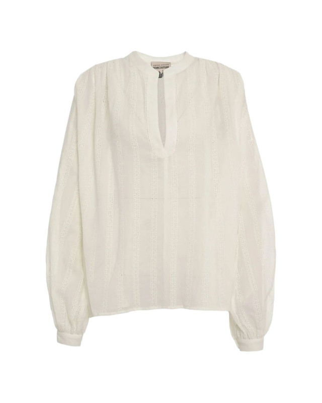 [Semicouture] Blouse SS26 Y6SL02 NAHIA A101