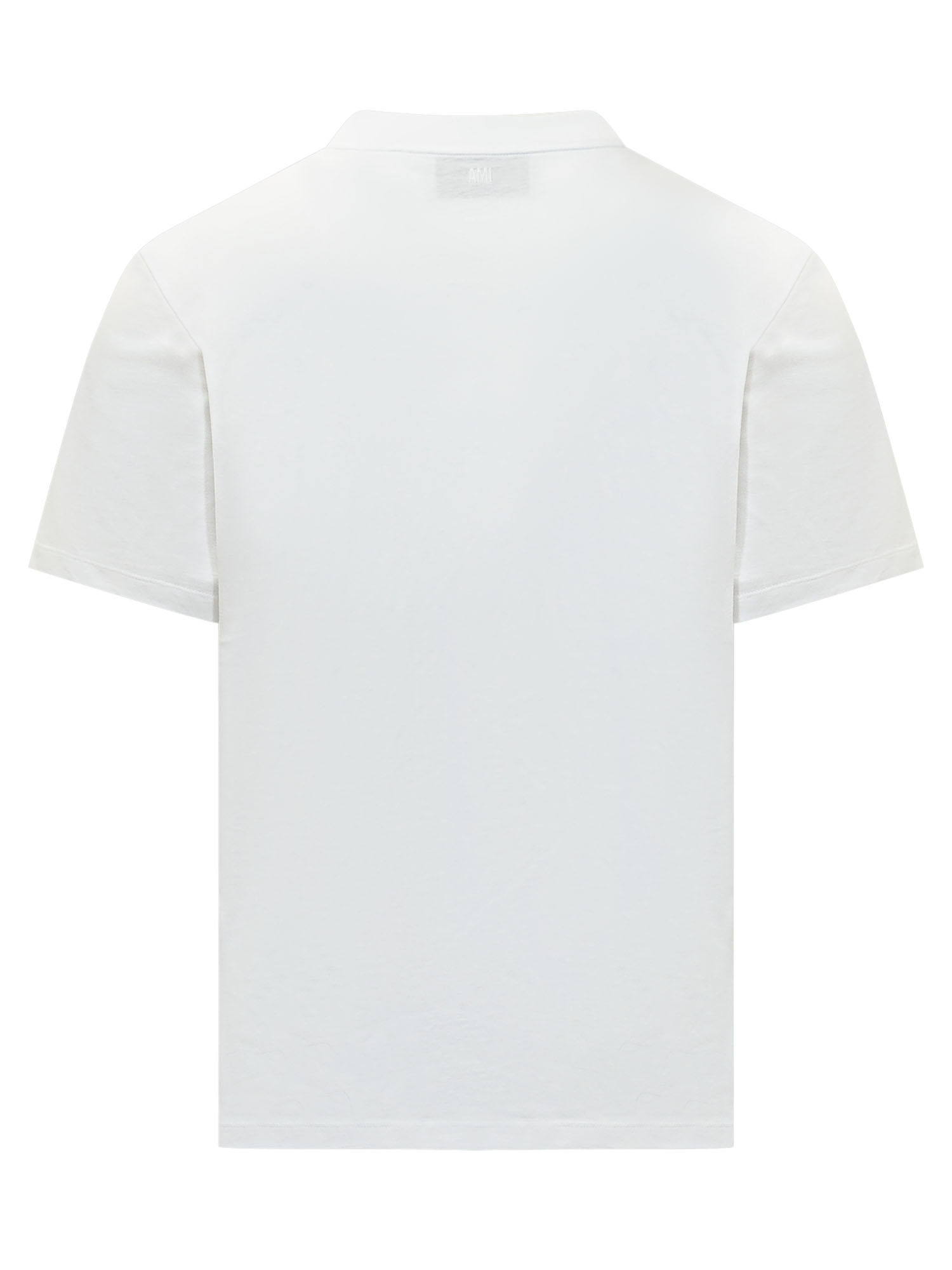 [AMI ALEXANDRE MATTIUSSI] T-shirts Short Sleeve FW26 HTS346724 100