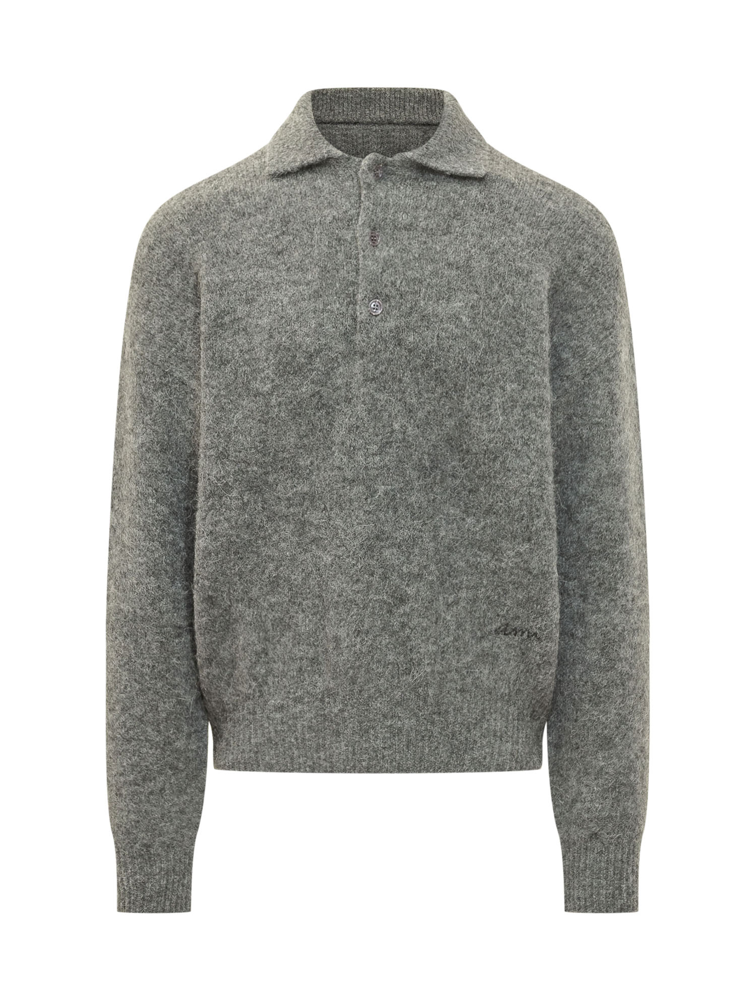 [AMI ALEXANDRE MATTIUSSI] Knitwear FW26 HPL405KN0021 A189