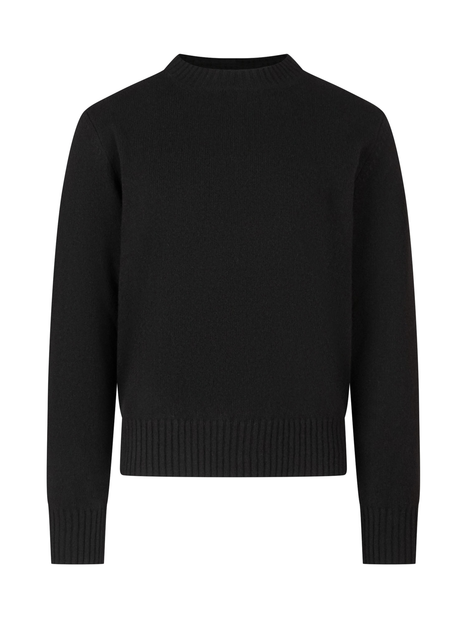[AMI ALEXANDRE MATTIUSSI] Knitwear FW26 HKS832005 001
