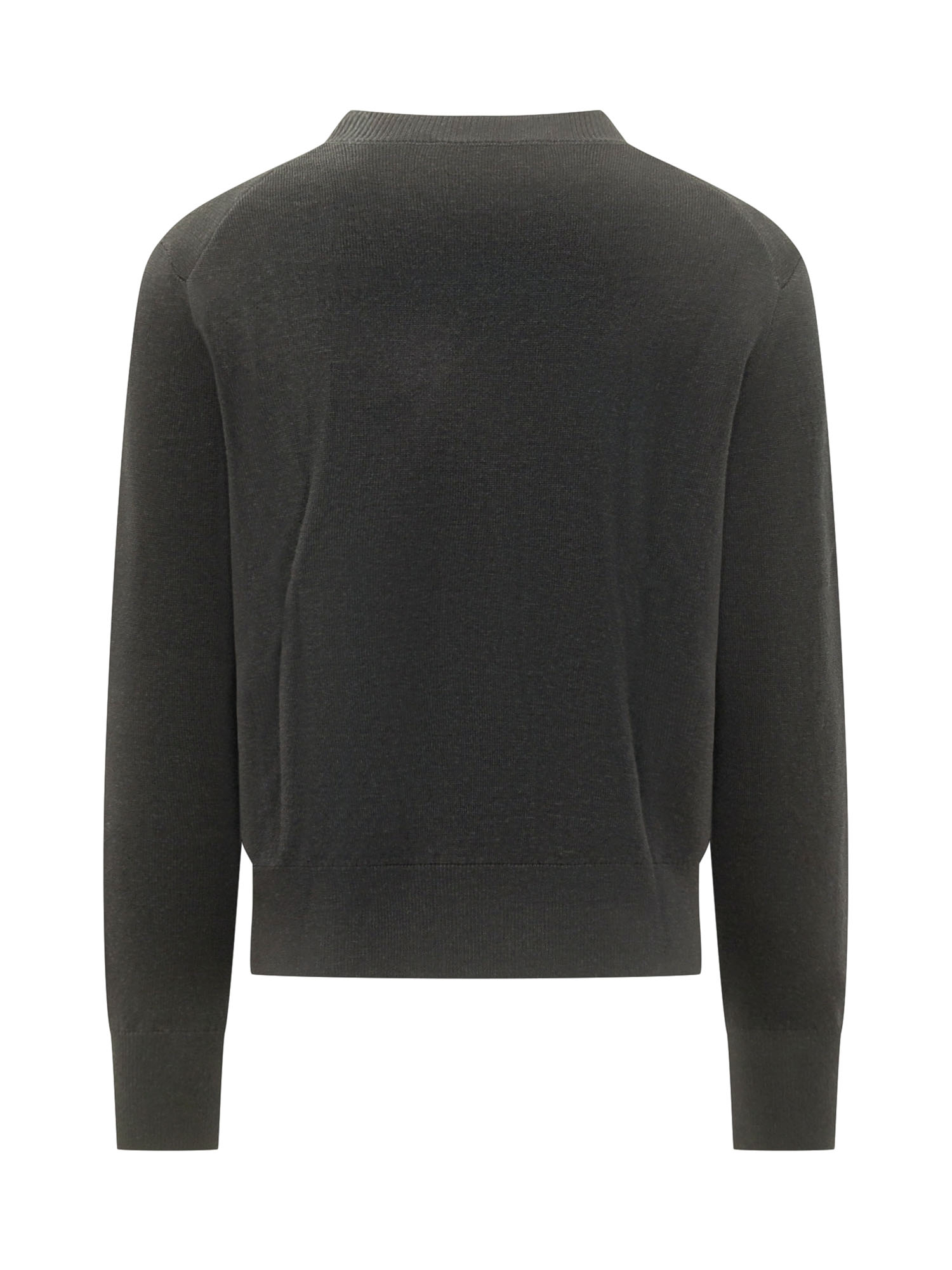 [AMI ALEXANDRE MATTIUSSI] Knitwear FW26 HKS826001 009